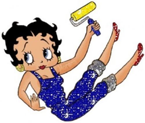 30 Personalized Betty Boop Return Address Labels Gift Favor Tags (mo89)
