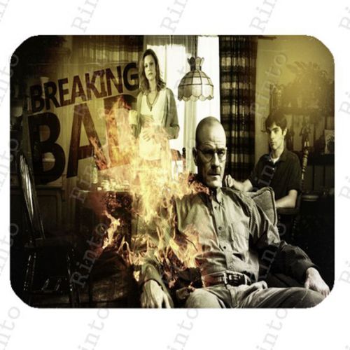 Hot New Breaking Bad Custom Mouse Pad Anti Slip fro Gaming Great for Gift