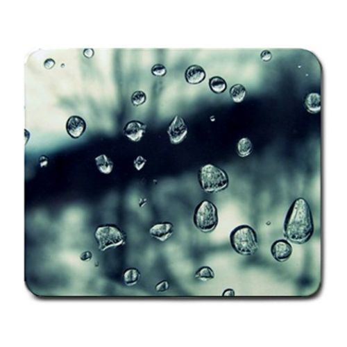 Drops Water Splash Texture Large Mousepad Free Shipping