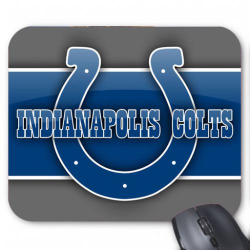 Indianapolis colts mouse pad mats mousepads for sale