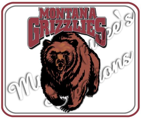 University of Montana GRIZZ Mousepad