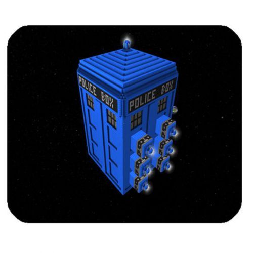 New Tardis Map Gaming / Office Mouse Pad Anti Slip Comfortable to Use 008