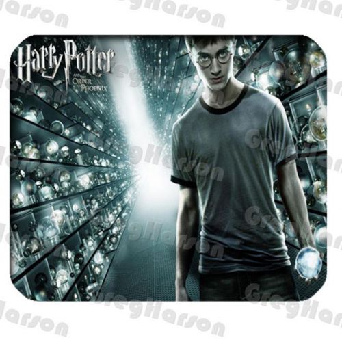 Hot Harry potter Custom Mouse Pad for Gaming Make a Great Gift
