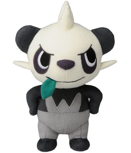 Takaratomy New Pokemon N-012 X and Y Pancham/Yanchamu 9.5&#034; Plush Doll