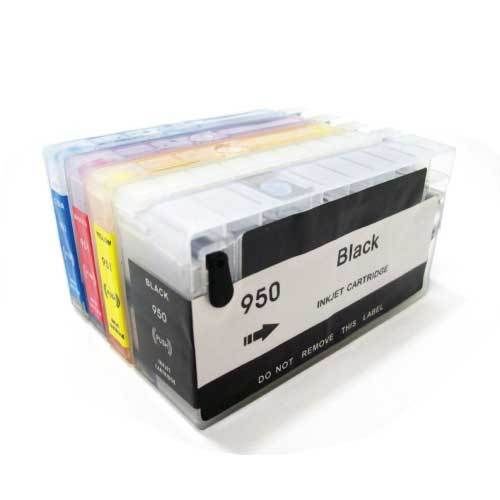 Refillable ink cartridges for for hp 950 951 pro 8100 pro 8600 8620 251dw 276dw for sale