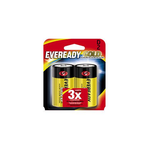 ENERGIZER-BATTERIES A95BP-2 EVEREADY D2 2PK ALKALINE