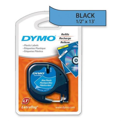 DYMO 91335  BLACK PRINT / ULTRA BLUE