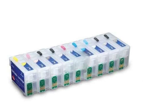 COMPLETE SET! Epson R3000 9 x Cleaning UNBLOCK UNCLOG Ink Cartridges T157