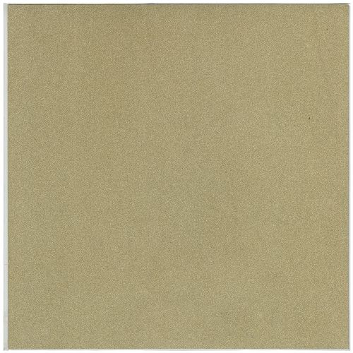 American crafts pow glitter paper 12-in x 12-in solid/gold 71634 for sale