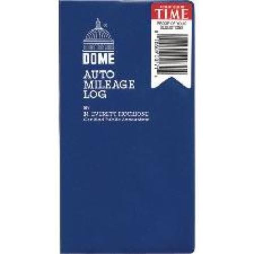 Book deluxe mileage log for sale