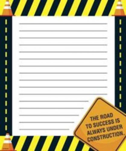 Trend The road to success Note Pad Rectangle
