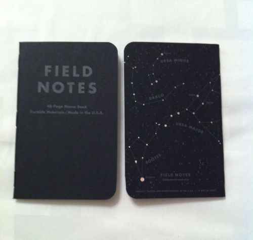 Field Notes Brand Night Sky Single