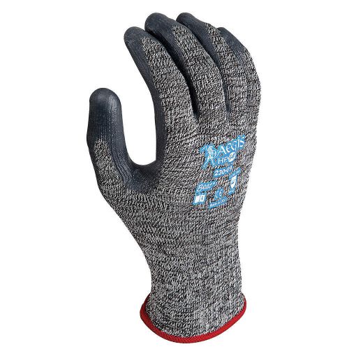Cut Resistant Gloves, Salt/Pepper, L, PR 230-09