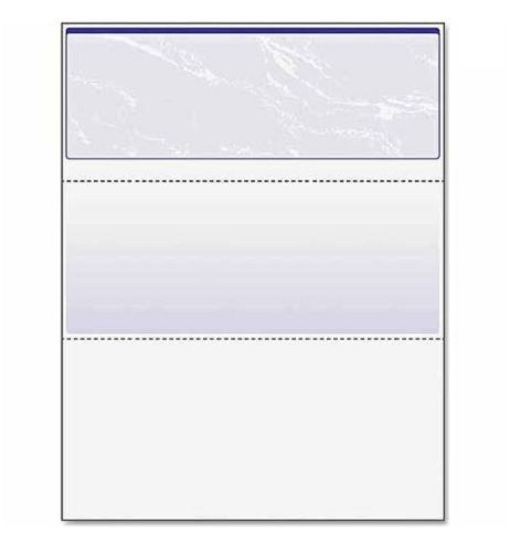 DocuGard Standard Security Marble Business Top Check 8.5&#034; x 11&#034; 500Sheets (OPEN)