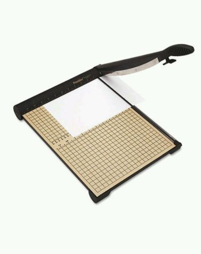 Premier Sharpcut Paper Trimmer, 15 Sheets, Wood Base, 12&#034; X 17 1/2