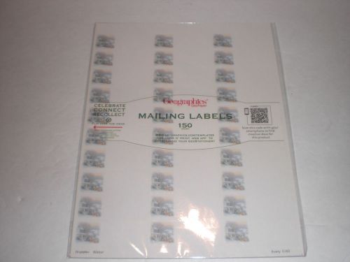 GEOGRAPHICS 150 MAILING LABELS WINTER