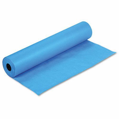 Pacon Rainbow Colored Kraft Paper, 35 lbs., 36&#034; x 1000 ft, Blue (PAC63170)