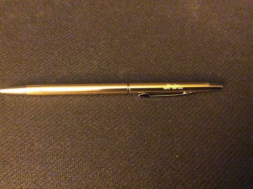 Ohto Needle Point Slim Line 0.3mm Ballpoint Pen NBP-5A3 Gold Body