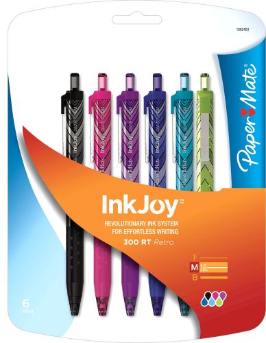 Paper mate inkjoy 300 rt ballpoint pen - 1 mm pen point size - (1862403) for sale