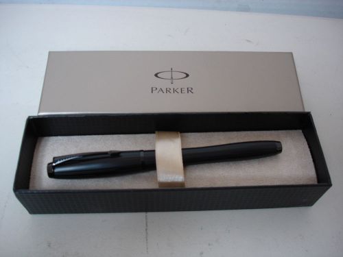 Parker Urban Premium Matte Black M Point Rollerball Pen Sanford 1795260