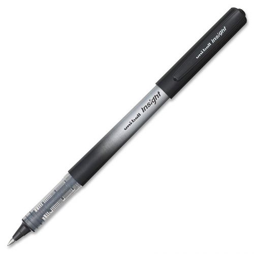Uni-ball insight rollerball pens - 0.7 mm pen point size - black (san1802671) for sale