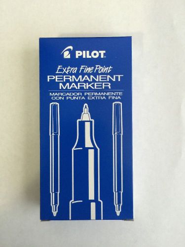 Pilot Extra Fine Point Permanent Marker Blue 44103 SCA-UF