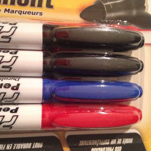 16 permanent markers promarx black red blue fine tip art craft scrapbooking for sale