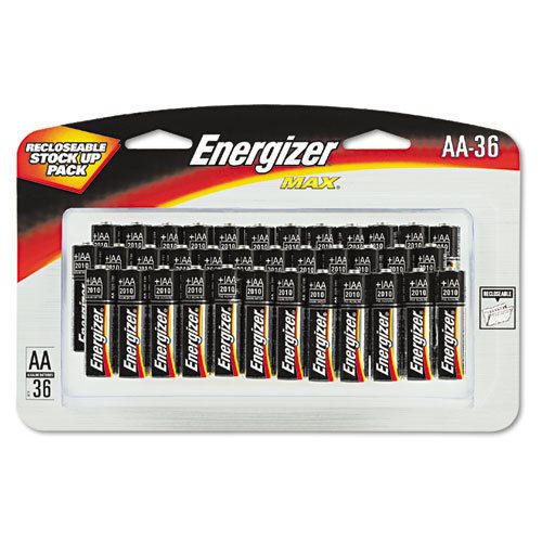 216 Energizer MAX Alkaline Batteries, AA - EVEE91SBP36H