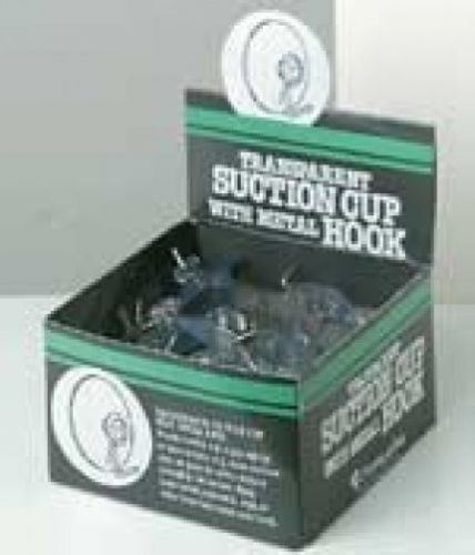 Suction Cup w/ Metal Hook  - 50/box BADG-4001