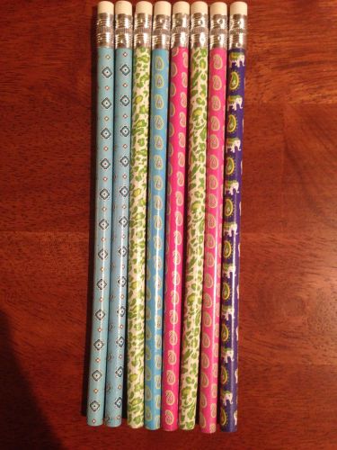 Set Of 8 Vera Bradely Pencils