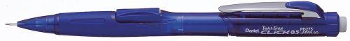 Pentel twist-erase click mechanical pencil - #2 pencil grade - 0.5 mm (pd275tc) for sale