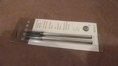 CROSS SELECTIP Rollerball Pen REFILLS BLACK ink  ITEM # 8523-2