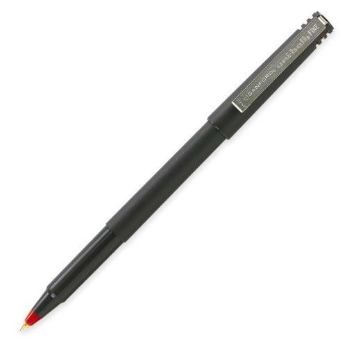 Uni-ball Rollerball Pen - Fine Pen Point Type - 0.7 Mm Pen Point Size - (60102)