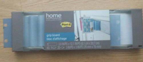 3m home collection post it dry erase grip tile board 3.6 x 12.1 inches white for sale