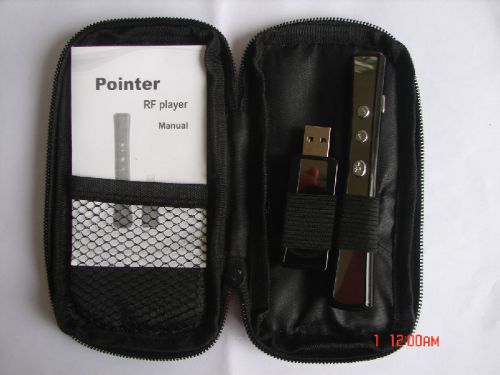 Pointer rf player laser red ppt pen usb wireless presentation remote control new for sale