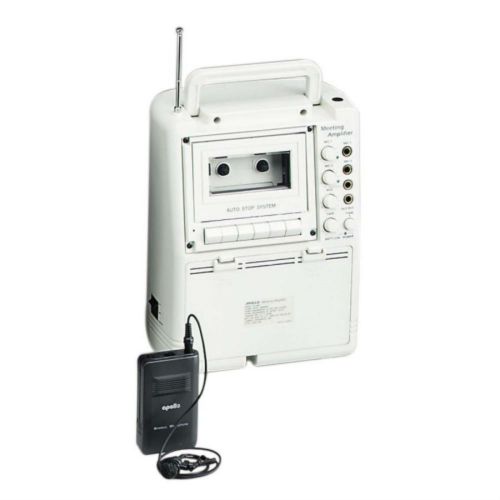 Apollo public address system pa-5400 portable amplifier new open box for sale