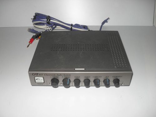 LightSPEED RedCat Cat 855 Classroom Audio System Amplifier