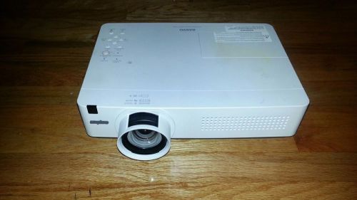 Sanyo WXGA PROJECTOR MODEL PLC-WXU300 Used 3 X. Immaculate Condition W/ Case