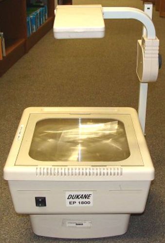 DUKANE EP 1800 OVERHEAD PROJECTOR WITH GOOD LAMP