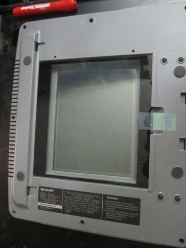 Projector - sharp computer panel qa-1150 for sale