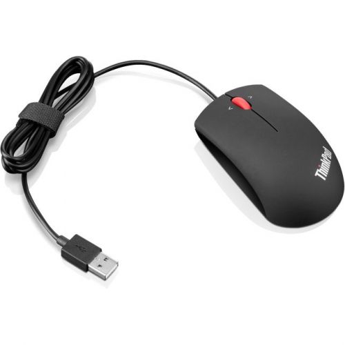 Lenovo - thinkpad options 0b47153 usb mouse midnight black-bb for sale