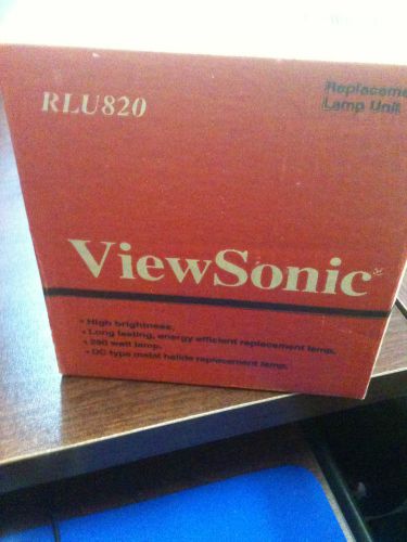 ViewSonic RLU820 Replacement Lamp Unit