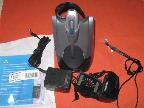 PLANTRONICS CS50N WIRELESS HEADSET SYSTEM With HL-10 LIFTER