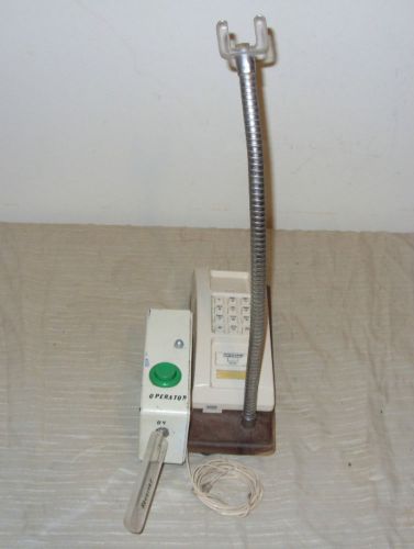 Vintage Universal Phone, with a Operator Button and a Stand NO HANDSET