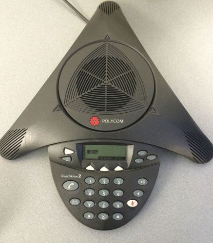 USED Polycom Soundstation 2 With Expandable Mics, Digital Display&amp;PS