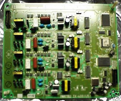 Iwatsu adix ix-400 circuit card (4) caller id circuits for sale