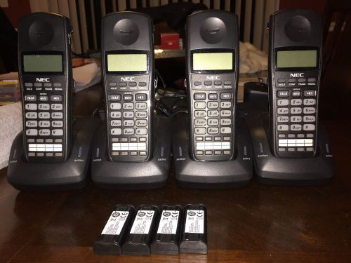 NEC DTL-8R-1 DSX Dterm Cordless DECT Phone   4 Used In Great Condition