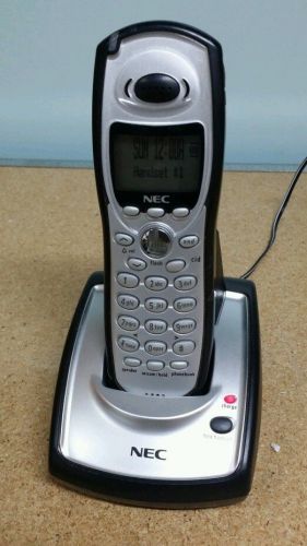 NEC DTR-1R-2 730093 Cordless DECT Phone