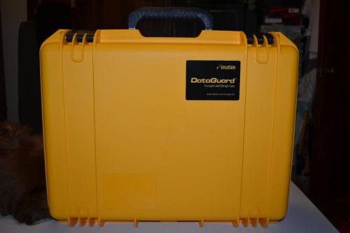 19.5&#034; x 15.5&#034; x 8&#034; equipment/data transport &amp; storage case, water proof for sale