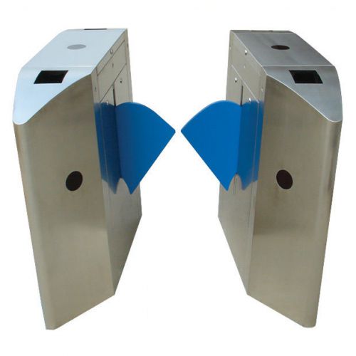 Access control auto set box flap barrier half height for sale